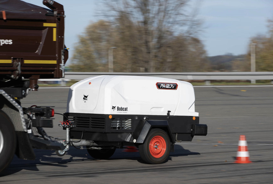 Bobcat Launches Revolutionary Air Compressor with FlexAir Technology
